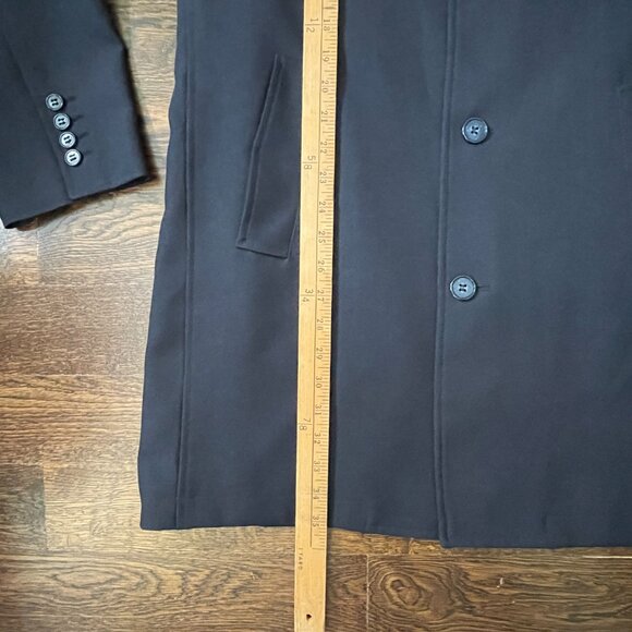 NEW(no tag) Sondergaard Copenhagen Men's Navy Coat/Jacket-Sz.40-MED - Picture 11 of 12